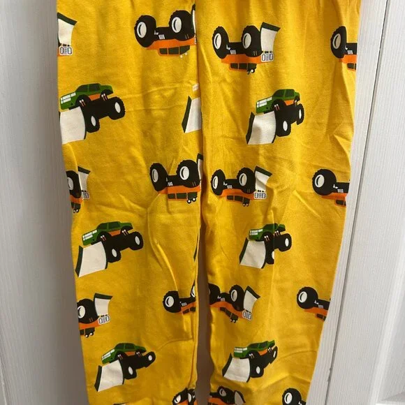 Truck Sleepwear  Kids Cotton Pajama Set T Shirt &amp; Pant（2T~7T) - Picture 13 of 15